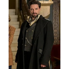 The Librarians The Next Chapter Callum McGowan Black Coat