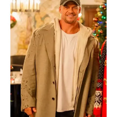 The Man with the Bag Alan Ritchson Coat