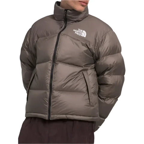 The North Face 2000 Retro Nuptse Brown Jacket