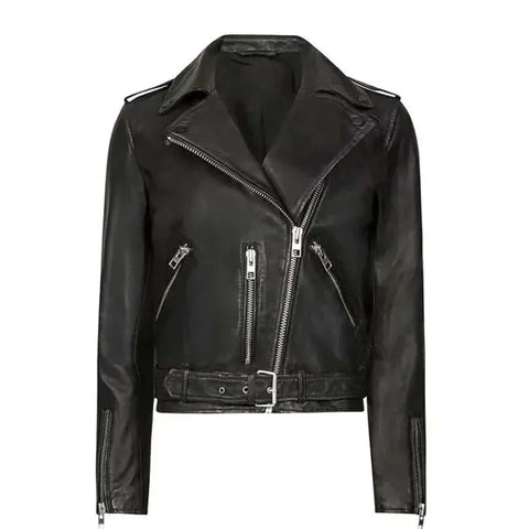 The Sandman Rose Walker Black Leather Jacket