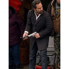 The Sticky Mike Byrne Black Coat