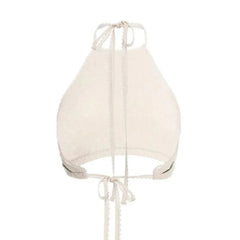 The White Lotus Charlotte Le Bon Halter Top