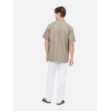 The White Lotus S03 Christian Friedel Floral Shirt