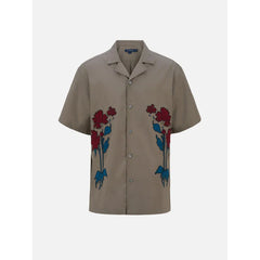 The White Lotus S03 Christian Friedel Floral Shirt