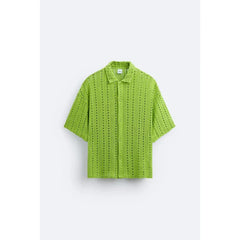 The White Lotus S03 Julian Kostov Lime Shirt