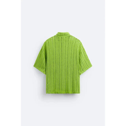 The White Lotus S03 Julian Kostov Lime Shirt