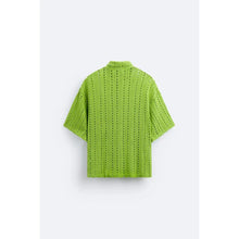The White Lotus S03 Julian Kostov Lime Shirt