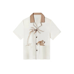 The White Lotus S03 Lalisa Manobal Monkey Shirt