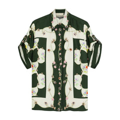The White Lotus S03 Leslie Bibb Printed Shirt