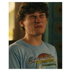 The White Lotus S03 Lochlan Ratliff Blue T-Shirt