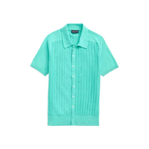 The White Lotus S03 Patrick Blue Polo Shirt
