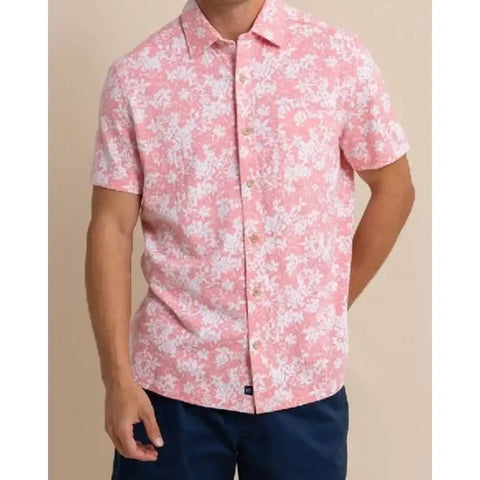 The White Lotus S03 Patrick Schwarzenegger Floral Shirt