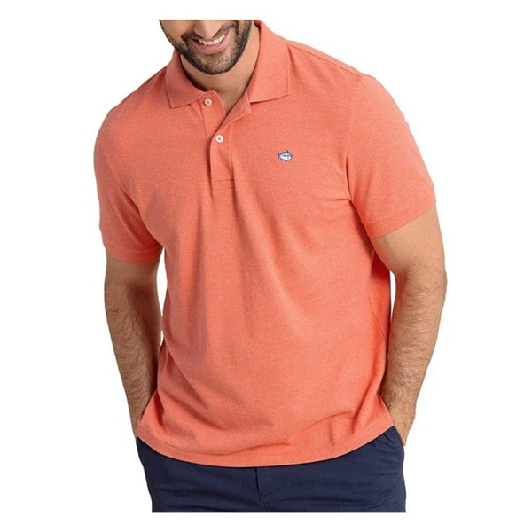 The White Lotus S03 Patrick Schwarzenegger Orange Shirt