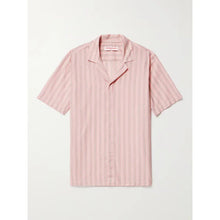 The White Lotus S03 Sam Nivola Striped Shirt