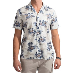 The White Lotus S03 Walton Goggins Floral Shirt