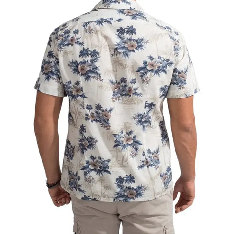 The White Lotus S03 Walton Goggins Floral Shirt