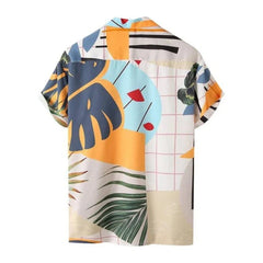 The White Lotus S03 Zion Lindsey White Printed Shirt