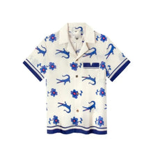 The White Lotus S03 Sam Nivola Print Shirt