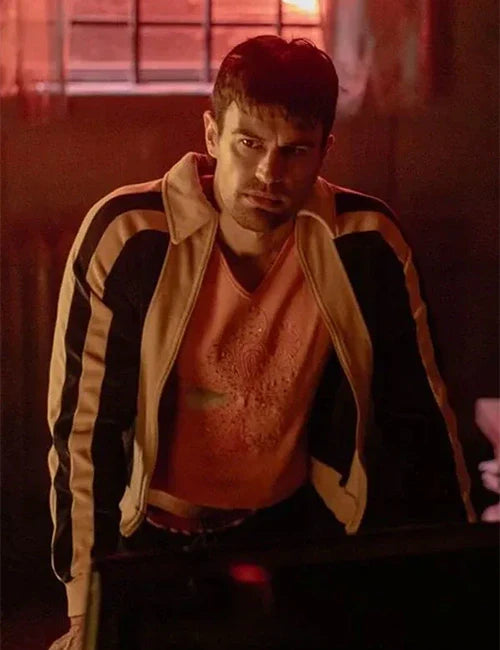 Theo James The Monkey Polyester Jacket