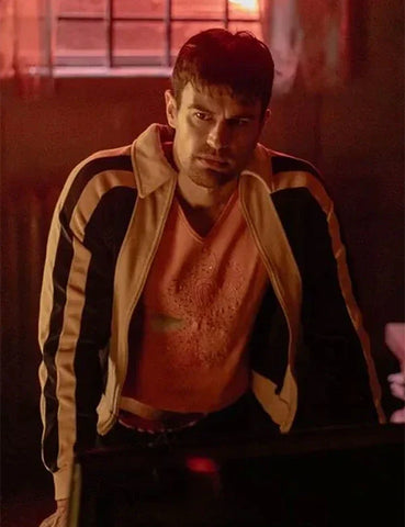 Theo James The Monkey Polyester Jacket