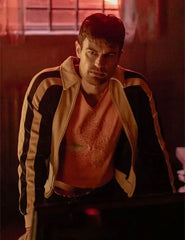 Theo James The Monkey Polyester Jacket