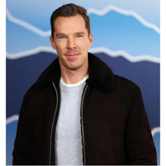 Thing with Feathers Benedict Cumberbatch Suede Jacket