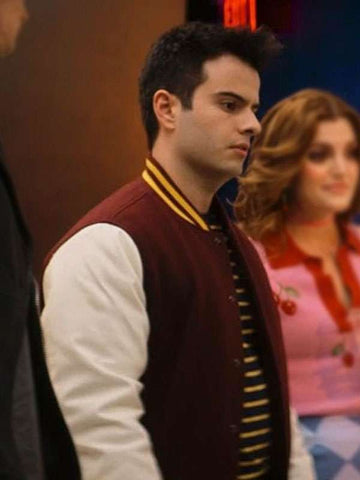 Danny Chavarriaga Things Like This  Varsity Jacket