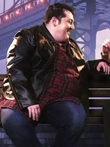 Max Talisman Things Like This Leather Jacket