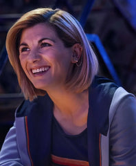 Thirteenth Doctor S13 Grey Long Coat