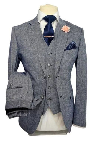 Thomas Shelby Peaky Blinders Grey Suit