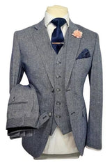 Thomas Shelby Peaky Blinders Grey Suit