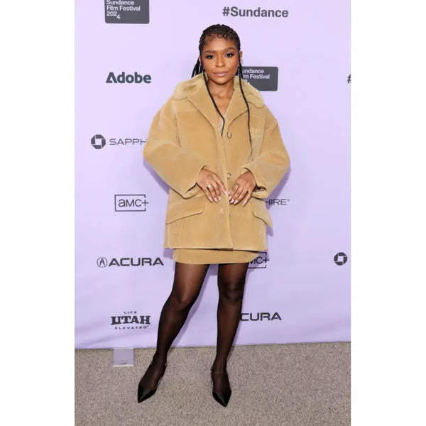 Dominique Thorne Freaky Tales Corduroy Coat