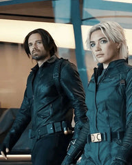 Bucky Barnes Thunderbolts 2025 Leather Jacket