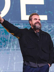 David Harbour Thunderbolts Black Jacket