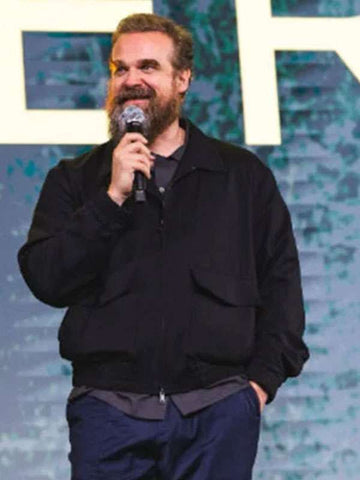 David Harbour Thunderbolts Black Jacket
