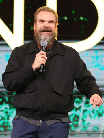 David Harbour Thunderbolts Black Jacket