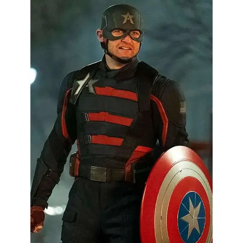 John Walker U.S.Agent Thunderbolts Costume Jacket
