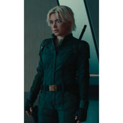 Thunderbolts (2025) Yelena Belova Leather Jacket