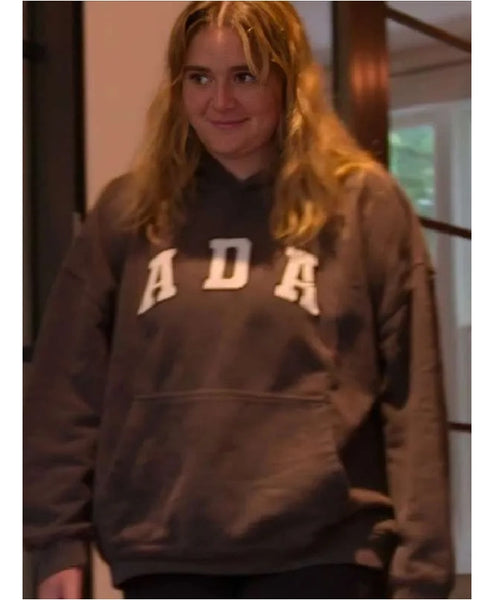 Tilly Ramsay Being Gordon Ramsay Brown Hoodie