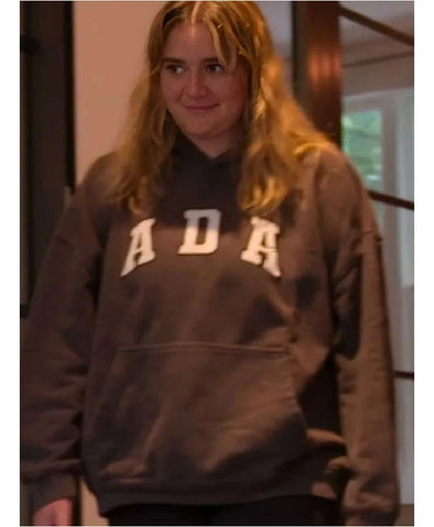 Tilly Ramsay Being Gordon Ramsay Brown Hoodie