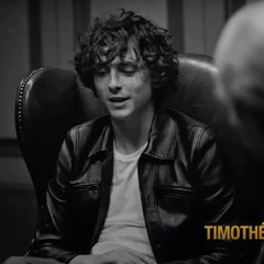 Timothée Chalamet Hans Zimmer & Friends: Diamond in the Desert Jacket