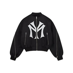 Timothée Chalamet Signature Mowalola Bomber Jacket