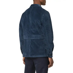 Timothée Chalamet Suede Coat