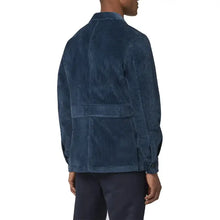 Timothée Chalamet Suede Coat