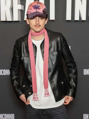 Timothée Chalamet A Complete Unknown Genuine Leather Jacket