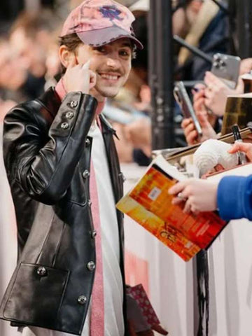 Timothée Chalamet A Complete Unknown Genuine Leather Jacket