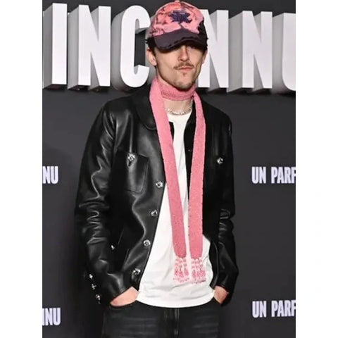 Timothée Chalamet Real Leather Jacket