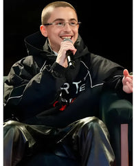 Marty Supreme Timothee Chalamet Black Jacket