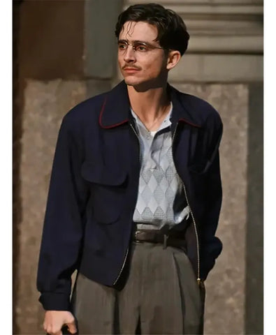 Timothee Chalamet Marty Supreme Jacket