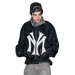 Timothée Chalamet Signature Mowalola Bomber Jacket